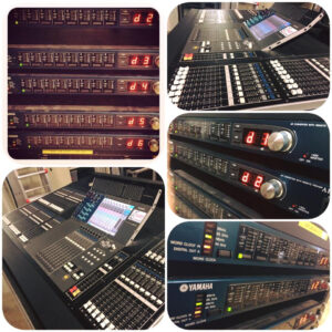 Yamaha M7CL + rack AD8HR 48in/16out